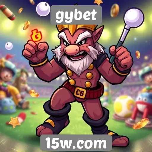 Explore a variedade de jogos disponíveis no gybet